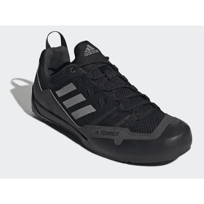 Adidas Terrex Swift Solo 2 Approach Hiking Shoes Men's 5 /Women's 6 Black - Thumbnail 3