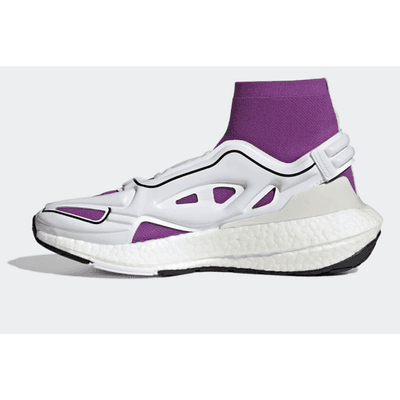 adidas Ultraboost 22 ELEVATE Footwear White/Active Purple/Core Black Woman 8.5 M - Thumbnail 5