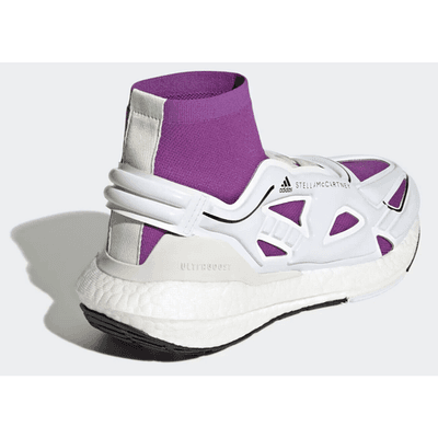 adidas Ultraboost 22 ELEVATE Footwear White/Active Purple/Core Black Woman 8.5 M - Thumbnail 4