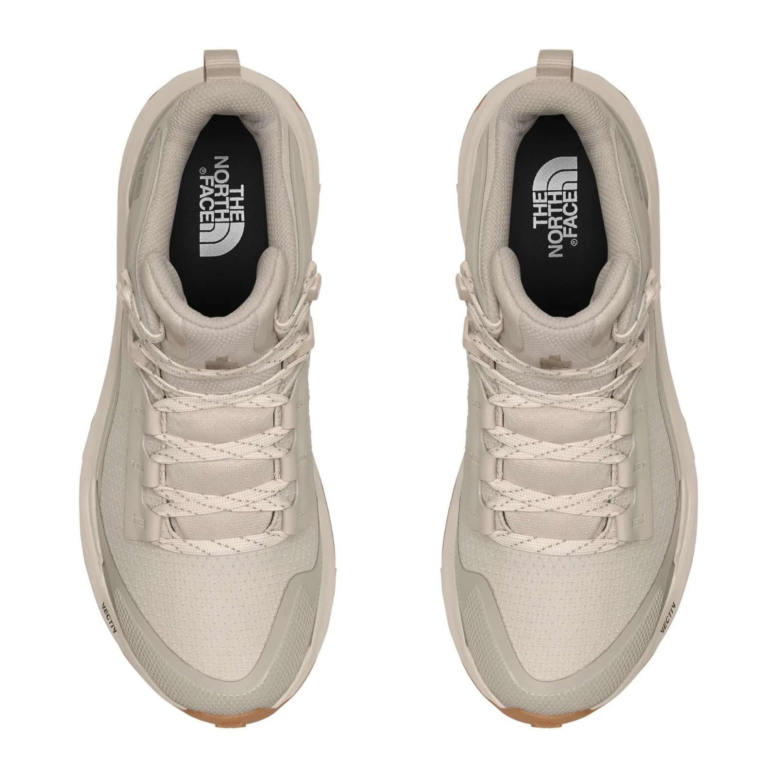 The North Face VECTIV Exploris 2 Mid FUTURELIGHT Women's Shoes White Cream 8.5 - Thumbnail 5
