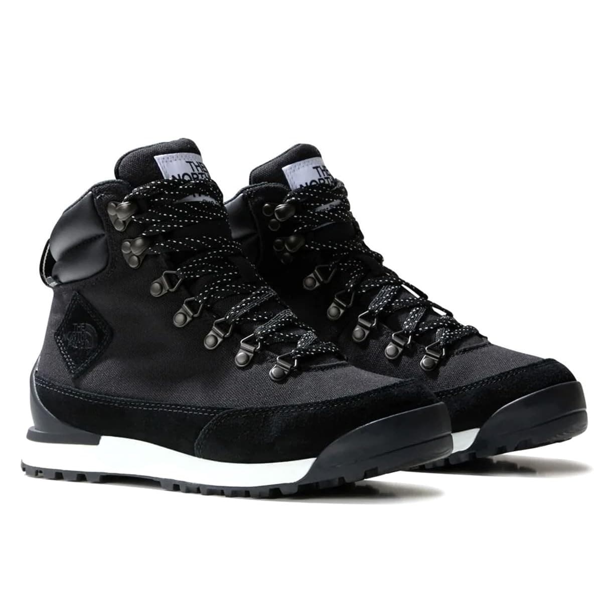 The North Face Woman Hiking Back-To-Berkeley IV Textile WP Black/White 9 M - Image 1