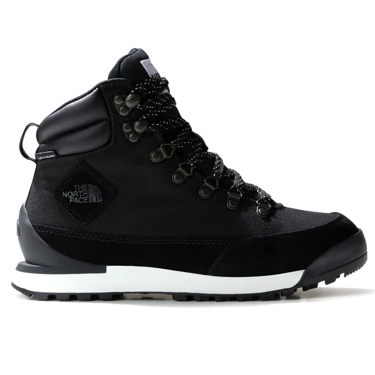 The North Face Woman Hiking Back-To-Berkeley IV Textile WP Black/White 9 M - Thumbnail 2