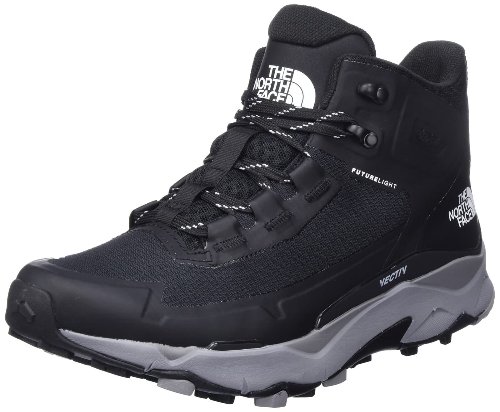 The North Face Women VECTIV Exploris Mid FUTURELIGHT Trail Running Black Shoes 9 - Thumbnail 3