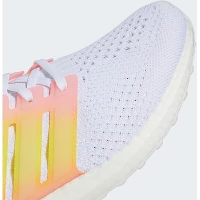 Adidas Ultraboost 5.0 DNA Womens Shoes Ftw White/ Beam PInk Size 9.5 B - Thumbnail 7