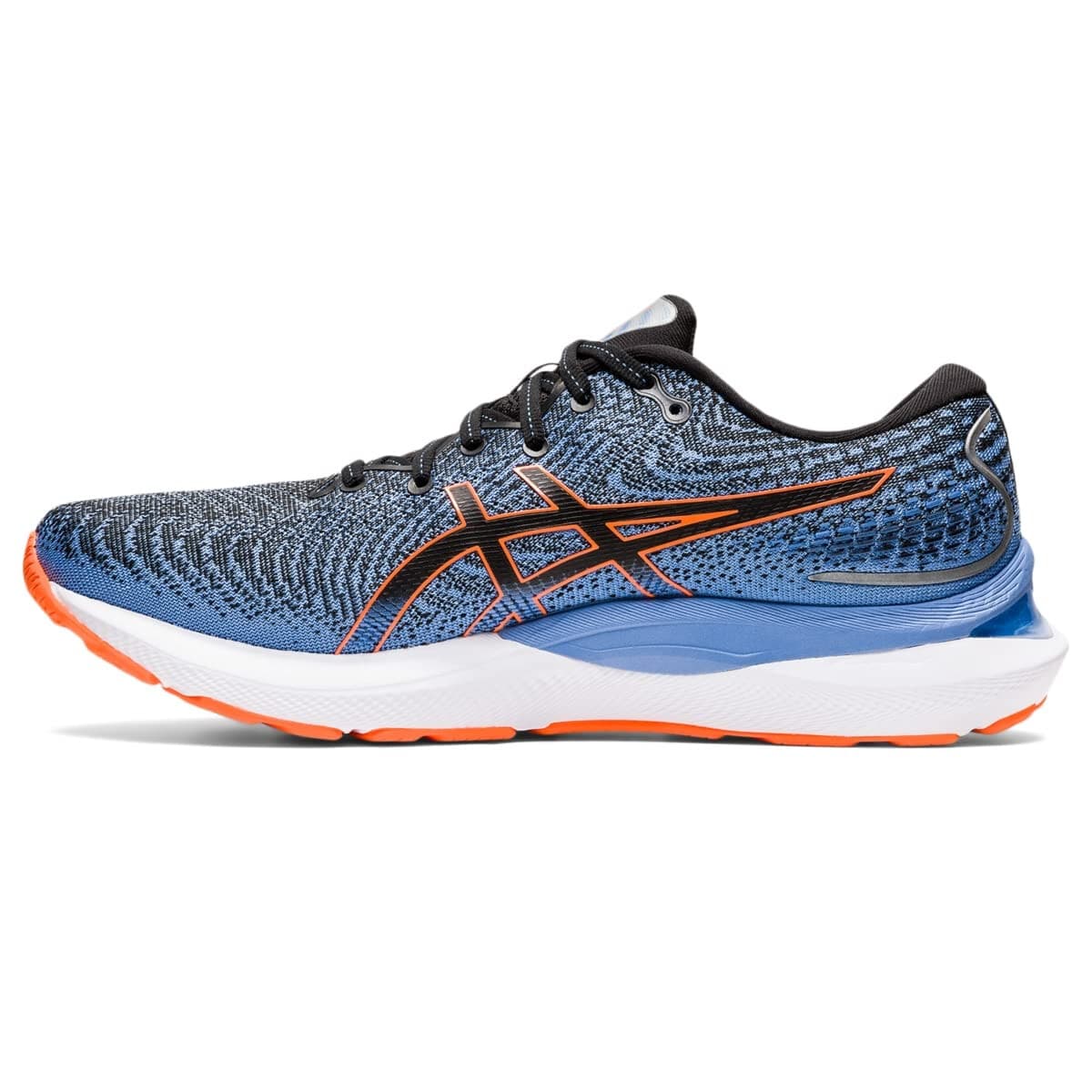 Asics Gel Cumulus 24 Mens Running Black / Shocking Orange Size 11.5 Wide - Thumbnail 3