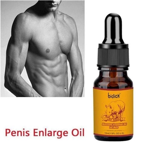 8 Pack Penis Male Enlargement Oil Grow Bigger Thicker Size - Thumbnail 3