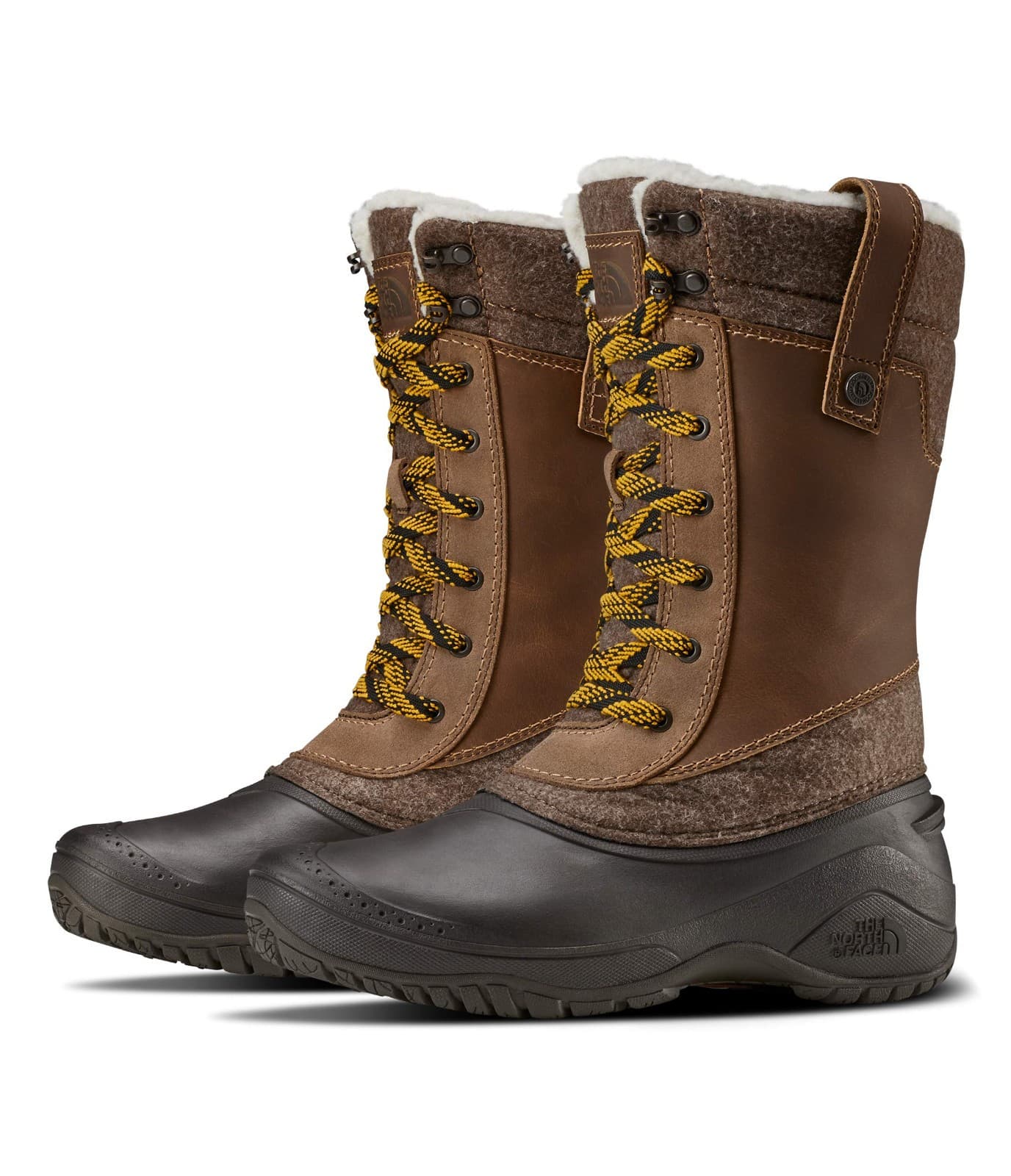 The North Face Women's Shellista III Mid Boot Demitasse Brown Size 6.5 B - Thumbnail 5