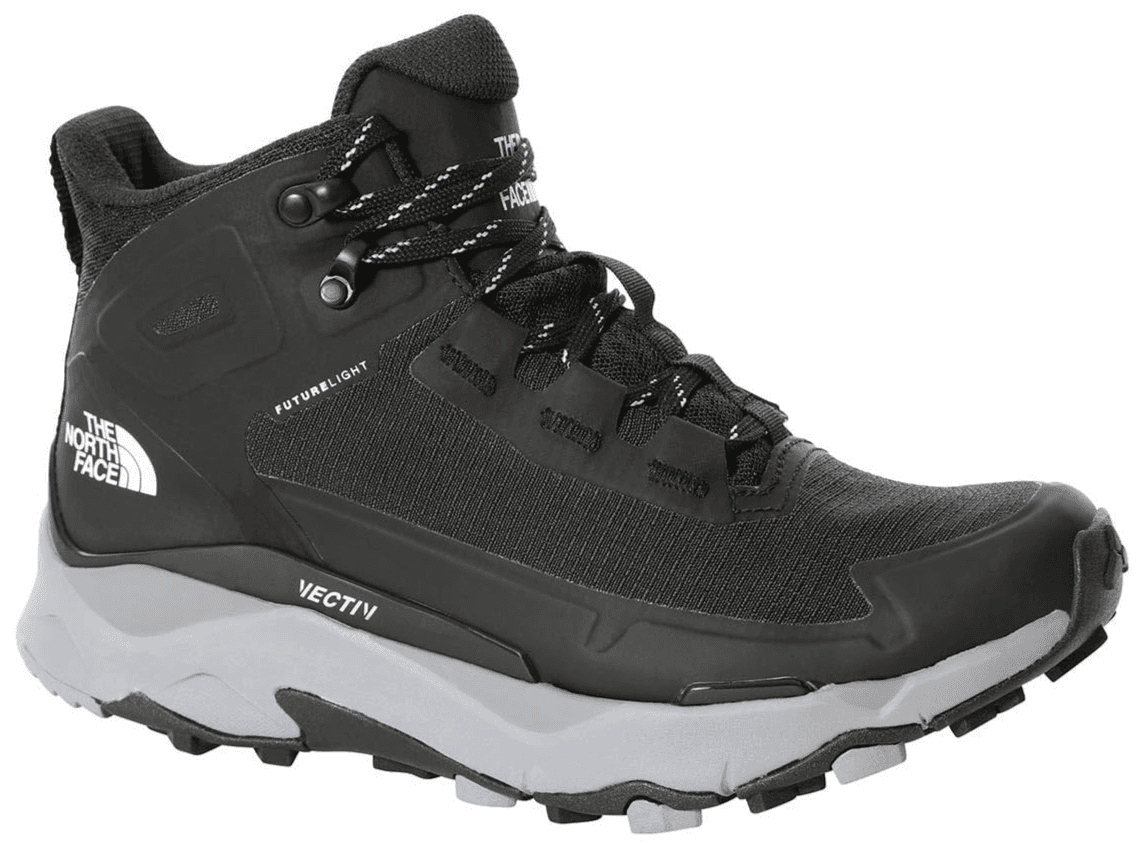 The North Face Women VECTIV Exploris Mid FUTURELIGHT Trail Running Black Shoes 9 - Thumbnail 2