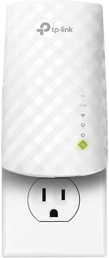 2 Pack New TP-LINK AC750 750Mbps Dual Band WiFi Range Extender/ RE220 - Image 1