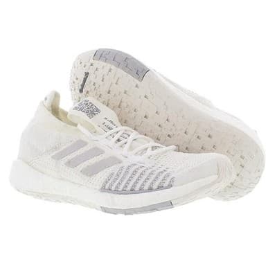ADIDAS Pulseboost HD Men's Running Shoes WHITE GREY size 9 M - Thumbnail 3