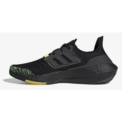 Adidas Ultraboost 22 Men’s Running Shoes Black 8.5 US GX5915 - Thumbnail 4