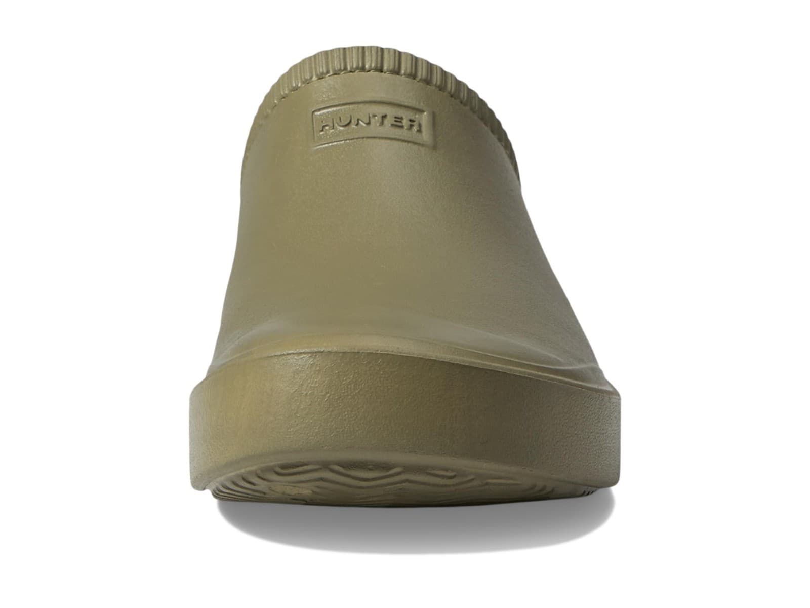 Hunter in/Out Bloom Foam Clog Utility Green/White Men's 10, Women' s 11 Medium - Thumbnail 4