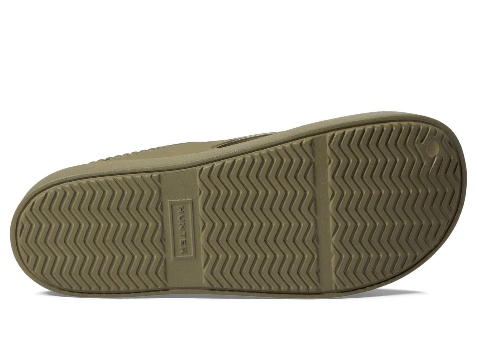 Hunter in/Out Bloom Foam Clog Utility Green/White Men's 10, Women' s 11 Medium - Thumbnail 5