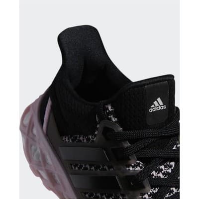Adidas Ultraboost Web DNA Women's Running Shoes Black/Black/Clear Pink Size 6 - Thumbnail 6