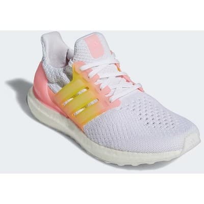Adidas Ultraboost 5.0 DNA Womens Shoes Ftw White/ Beam PInk Size 9.5 B - Thumbnail 5