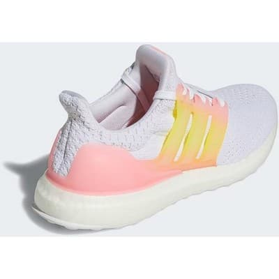 Adidas Ultraboost 5.0 DNA Womens Shoes Ftw White/ Beam PInk Size 9.5 B - Thumbnail 4