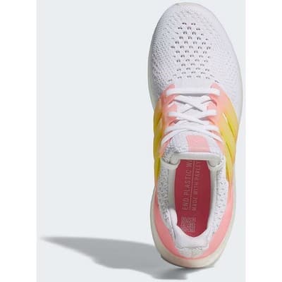 Adidas Ultraboost 5.0 DNA Womens Shoes Ftw White/ Beam PInk Size 9.5 B - Thumbnail 8