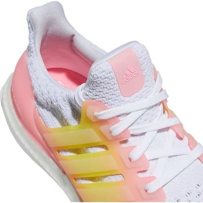 Adidas Ultraboost 5.0 DNA Womens Shoes Ftw White/ Beam PInk Size 9.5 B - Thumbnail 6