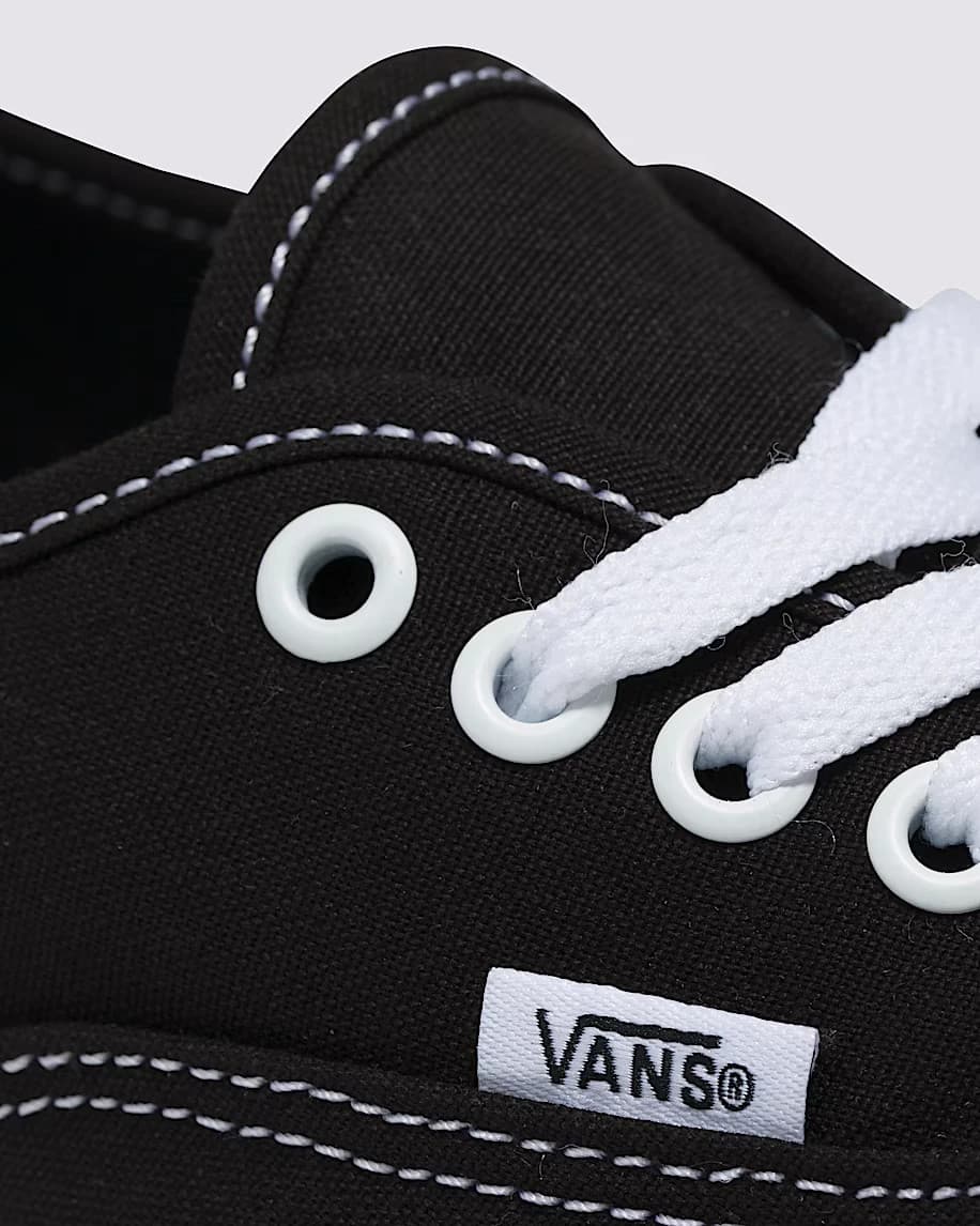 Vans confycush Classic Canvas Shoe Black/true white Men 9 , women 10.5 - Thumbnail 6