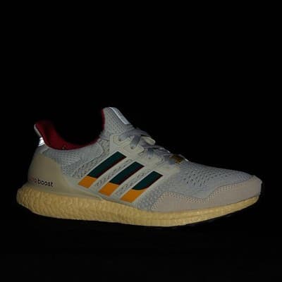 adidas UltraBoost DNA 1.0 Men's Running Shoes Cream H05265 Size 8.5 US - Thumbnail 4