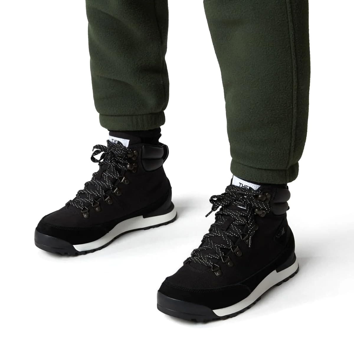 The North Face Woman Hiking Back-To-Berkeley IV Textile WP Black/White 9 M - Thumbnail 5