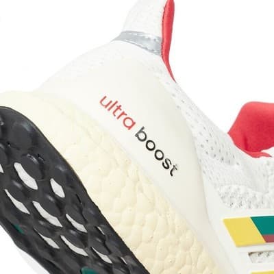 adidas UltraBoost DNA 1.0 Men's Running Shoes Cream H05265 Size 8.5 US - Thumbnail 6