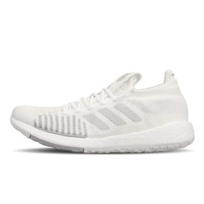 ADIDAS Pulseboost HD Men's Running Shoes WHITE GREY size 9 M - Thumbnail 2