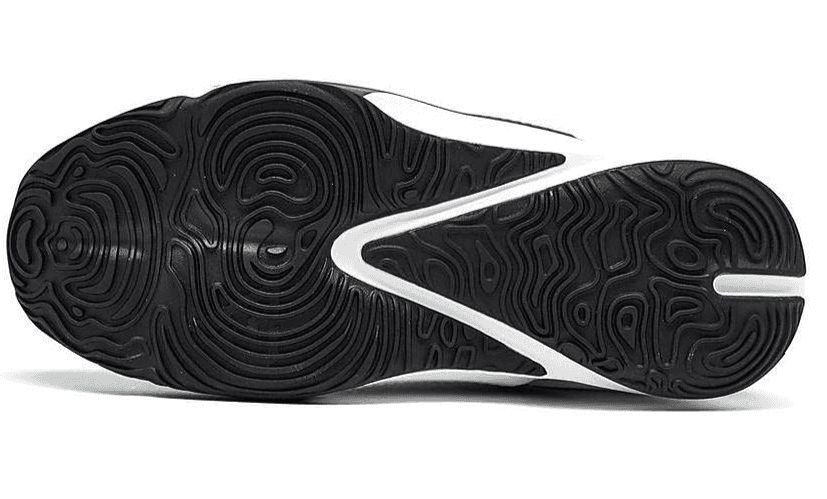 Nike Zoom Freak 3 Grade-School 5Y Black White Black Basketball DB4158001 - Thumbnail 6