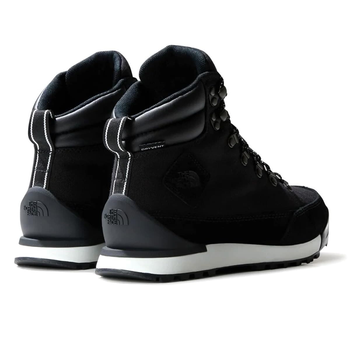 The North Face Woman Hiking Back-To-Berkeley IV Textile WP Black/White 9 M - Thumbnail 3