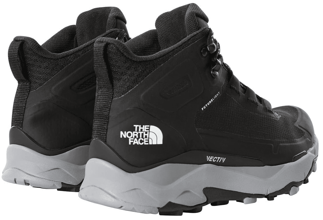 The North Face Women VECTIV Exploris Mid FUTURELIGHT Trail Running Black Shoes 9 - Thumbnail 4