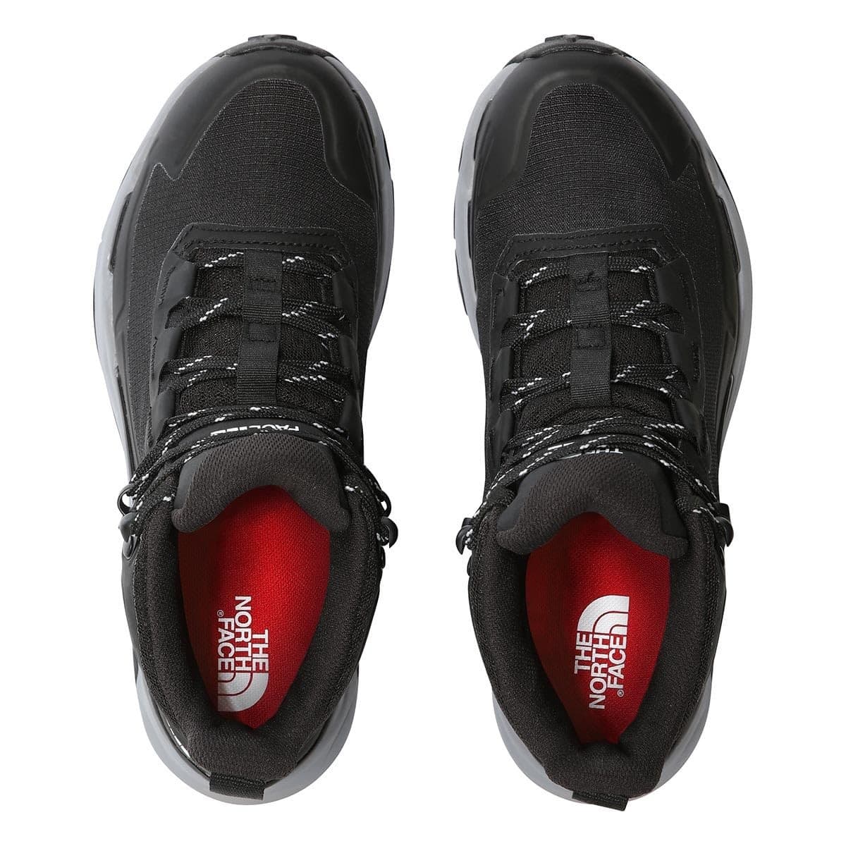 The North Face Women VECTIV Exploris Mid FUTURELIGHT Trail Running Black Shoes 9 - Thumbnail 5