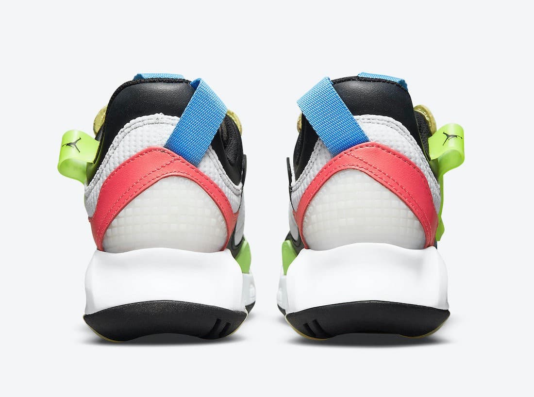 Jordan MA2 (GS) Big Kids' Shoes White-Coast-Light Fusion Red CW6594-110 - Thumbnail 7