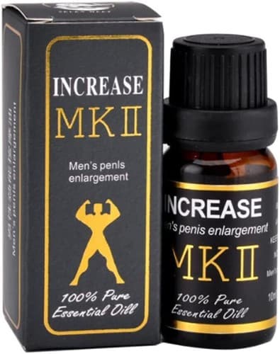 4 Pack MK2 NATURAL ENLARGER CREAM Grow Faster Enhancer Enlargement Oil - Thumbnail 7