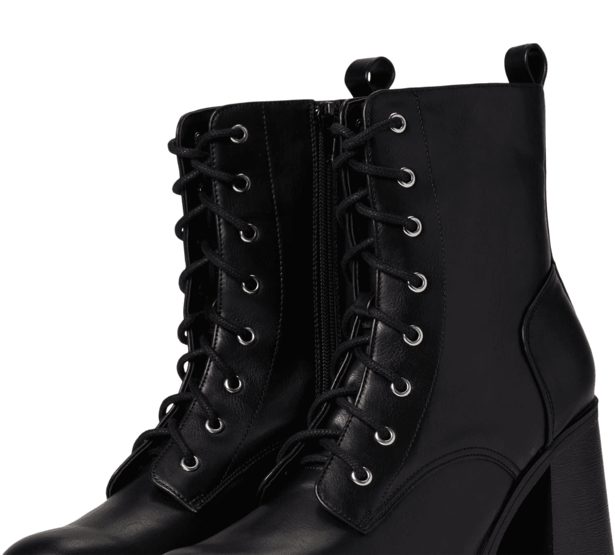 Steve Madden 9.5M Black Leather Persuade Bootie Ankle Boot - Thumbnail 5
