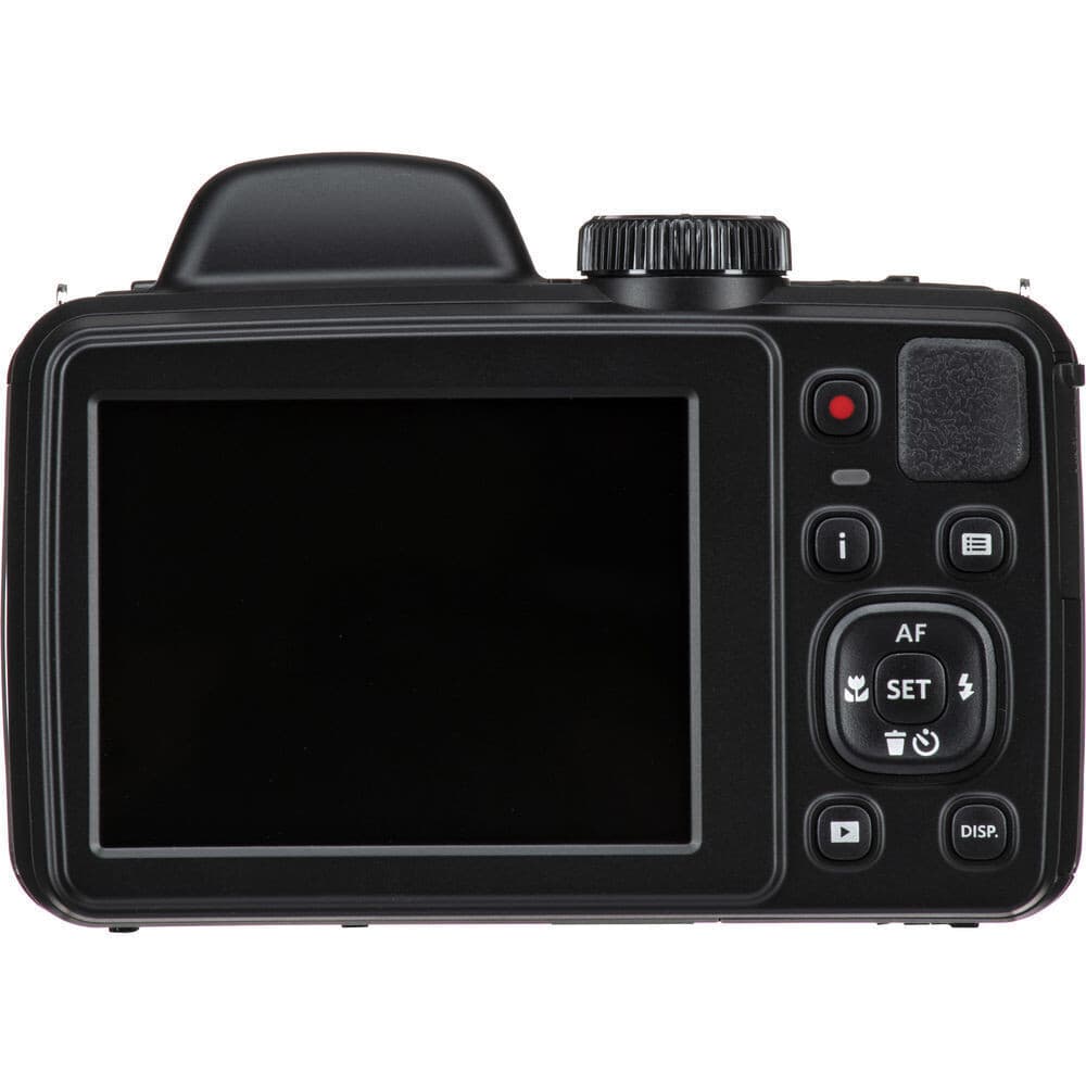 Kodak PIXPRO AZ421 16MP Digital Camera Black Bundle w/ Case, Battery & Tripod - Thumbnail 3