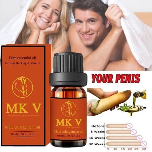 4 Pack MK5 NATURAL PENIS ENLARGER DICK Grow Enlargement Oil - Thumbnail 3
