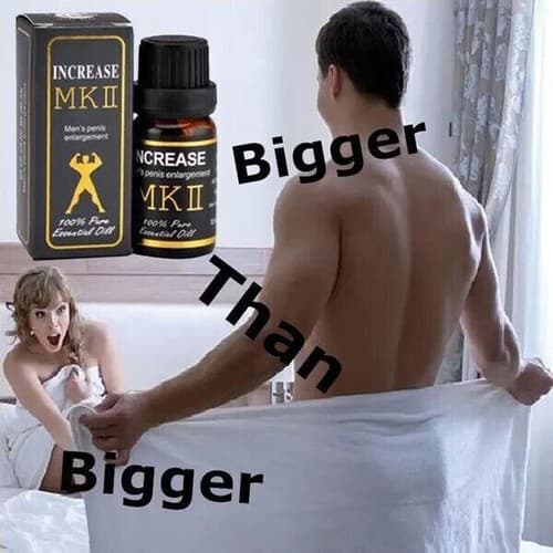 2 Pack MK2 NATURAL ENLARGER CREAM Grow Faster Enhancer Enlargement Oil - Image 1