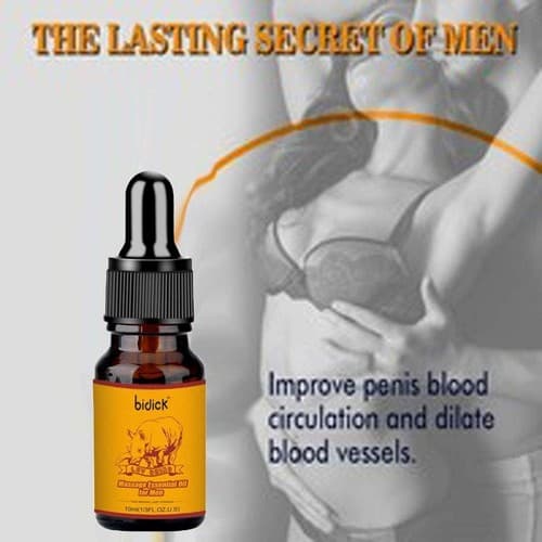 12 Pack Penis Male Enlargement Oil Grow Bigger Thicker Size - Thumbnail 4
