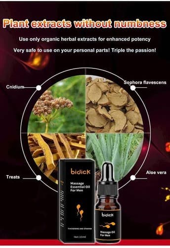 12 Pack Penis Male Enlargement Oil Grow Bigger Thicker Size - Thumbnail 9