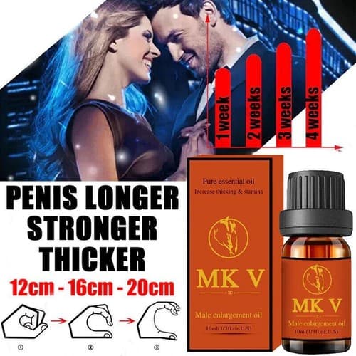 4 Pack MK5 NATURAL PENIS ENLARGER DICK Grow Enlargement Oil - Thumbnail 5
