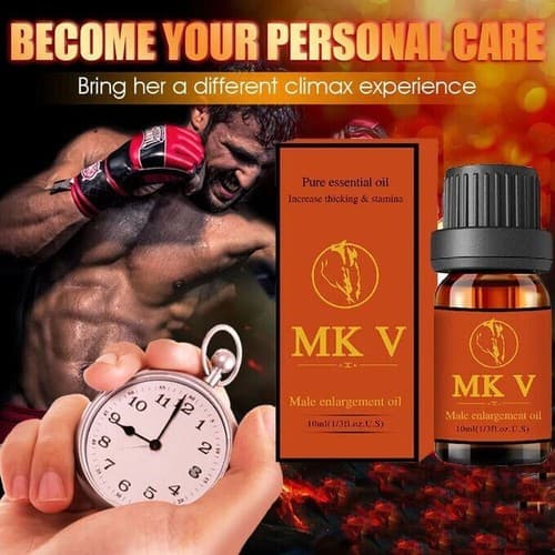 4 Pack MK5 NATURAL PENIS ENLARGER DICK Grow Enlargement Oil - Thumbnail 12