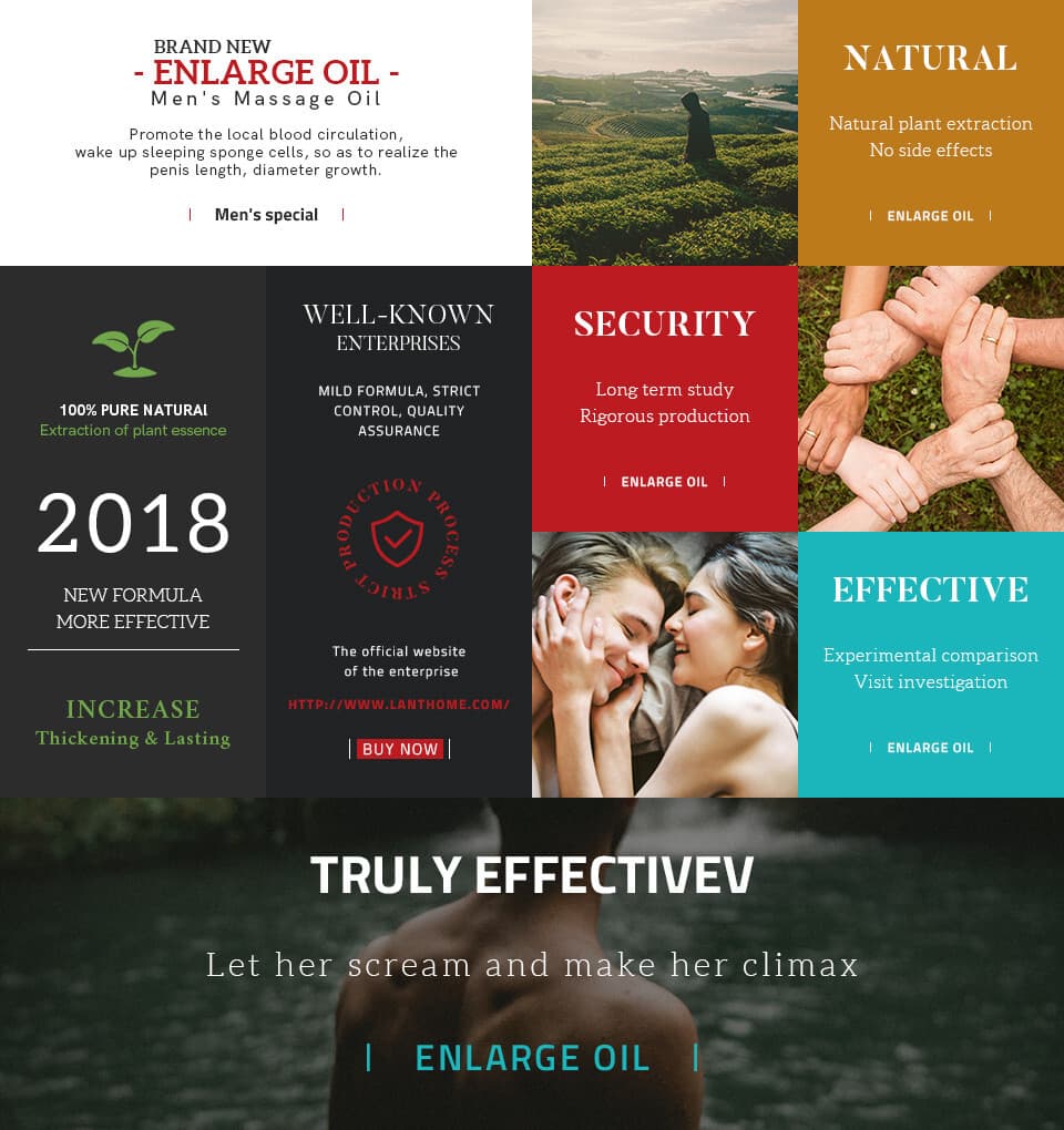 8 Pack 10ml Men Massage Oil Longer Thicker Enhancement Men Energy longer Care - Thumbnail 10