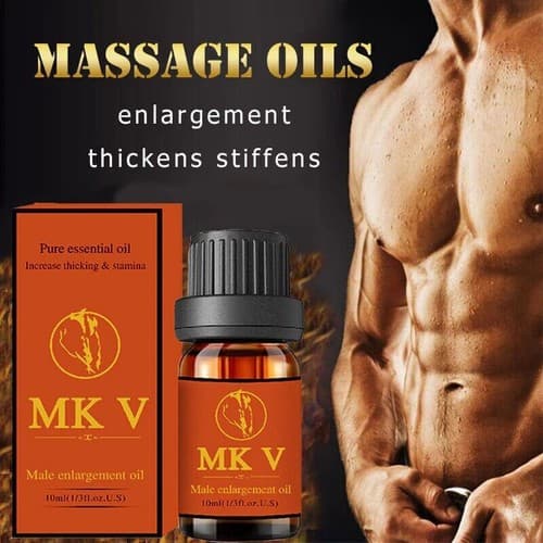 4 Pack MK5 NATURAL PENIS ENLARGER DICK Grow Enlargement Oil - Thumbnail 4