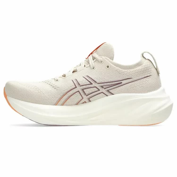 ASICS Gel Nimbus 26 Oatmeal Faded Orange W - 1012B601-250 Size 8 US - Thumbnail 3