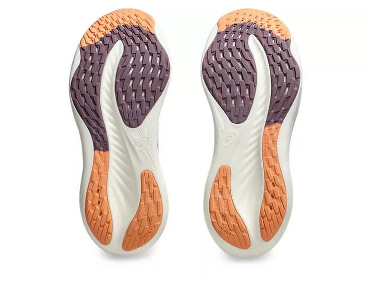ASICS Gel Nimbus 26 Oatmeal Faded Orange W - 1012B601-250 Size 8 US - Thumbnail 6