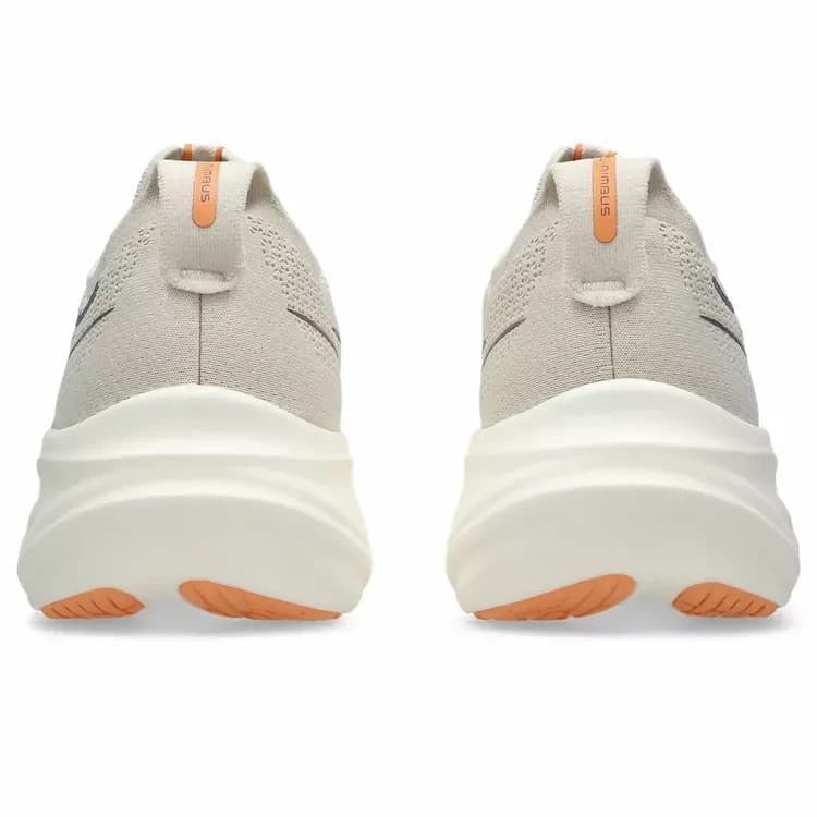 ASICS Gel Nimbus 26 Oatmeal Faded Orange W - 1012B601-250 Size 8 US - Thumbnail 5