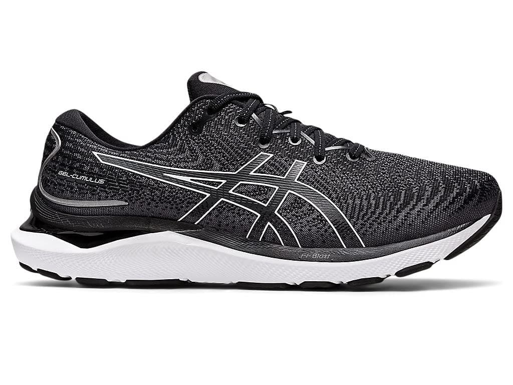 Asics Gel Cumulus 24 Mens Running Carrier Grey/ White Size 12.5 M - Thumbnail 2
