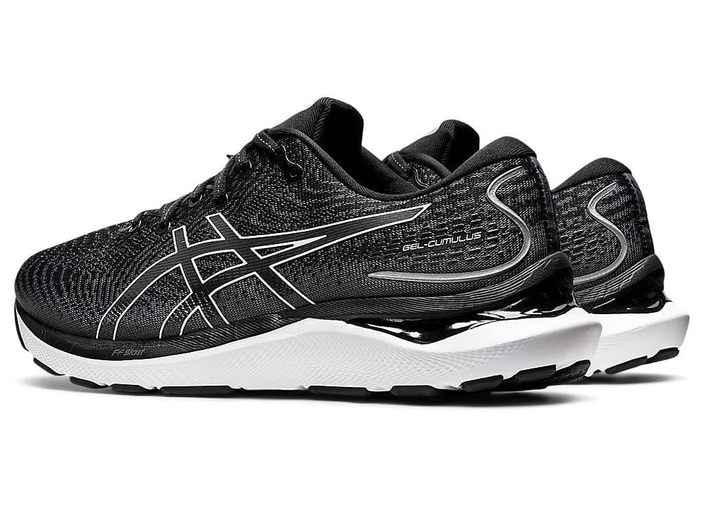 Asics Gel Cumulus 24 Mens Running Carrier Grey/ White Size 12.5 M - Thumbnail 5