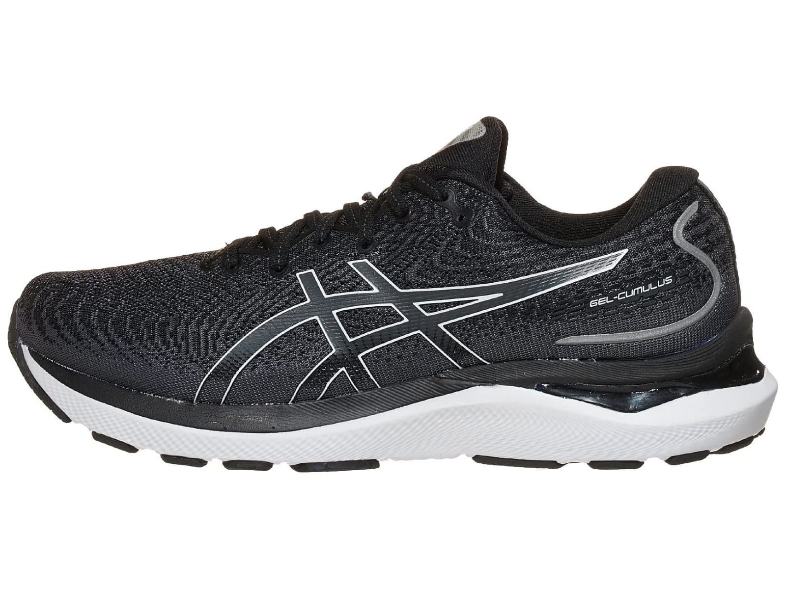 Asics Gel Cumulus 24 Mens Running Carrier Grey/ White Size 12.5 M - Thumbnail 3