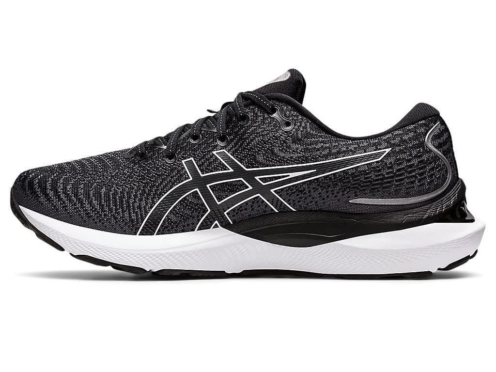 Asics Gel Cumulus 24 Mens Running Carrier Grey/ White Size 12.5 M - Thumbnail 4